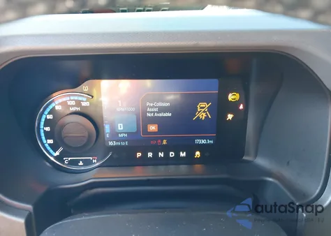 2024 Ford Bronco Big Bend from USA, damaged, VIN 1FMDE7BH8RLA24276